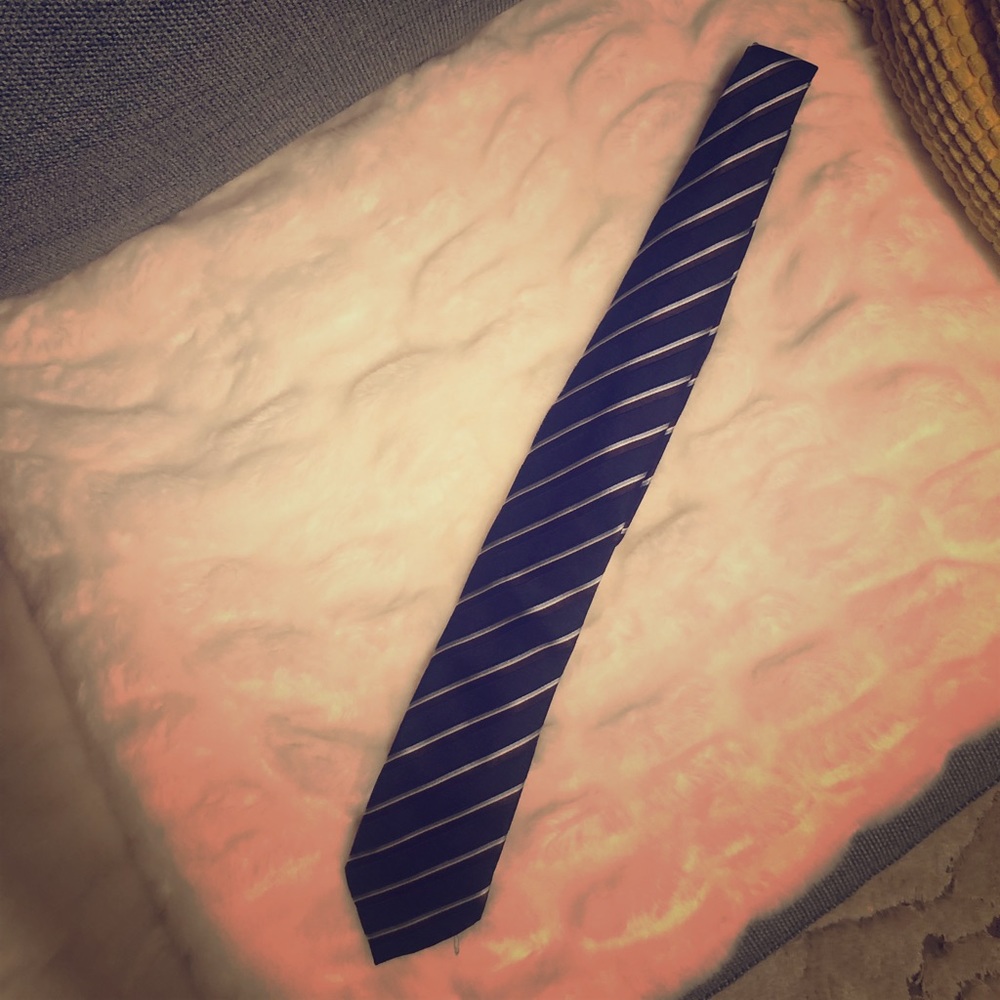 Navy Zegna tie